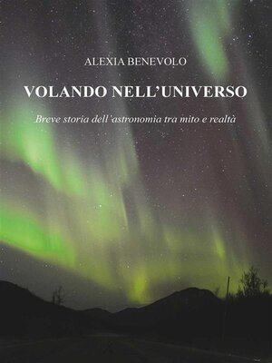cover image of Volando nell'universo